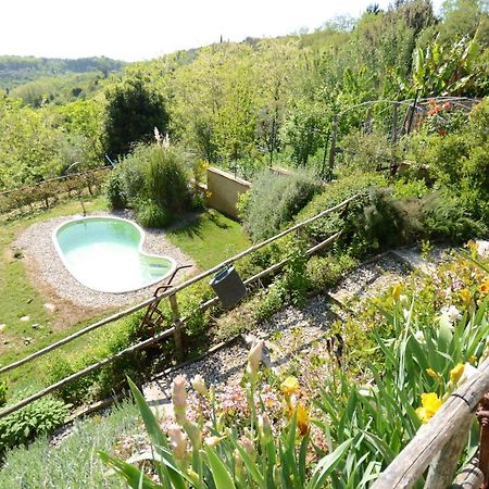 Al Colle Di Lari Villa Buitenkant foto