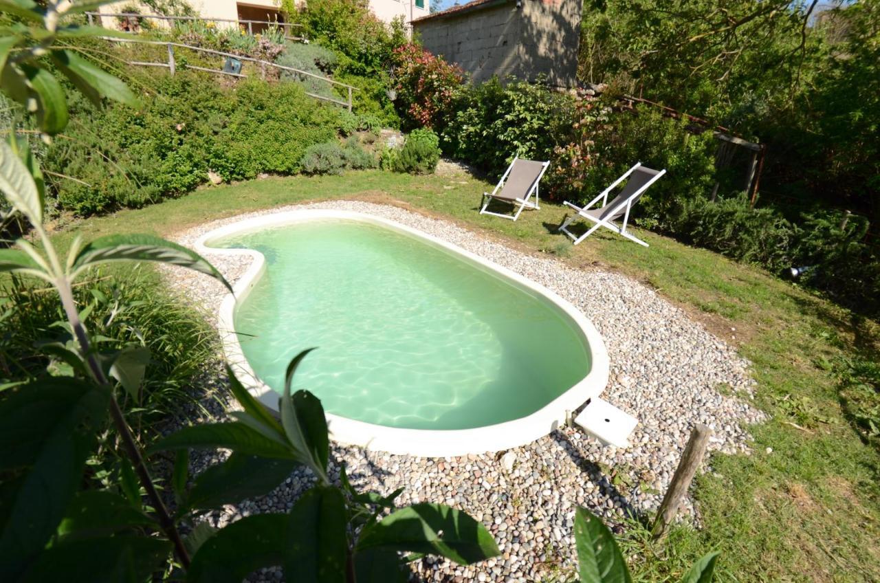 Al Colle Di Lari Villa Buitenkant foto