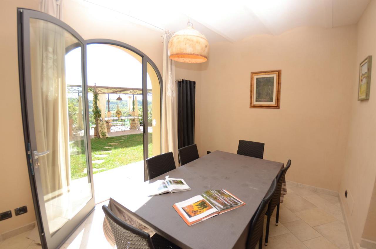 Al Colle Di Lari Villa Buitenkant foto