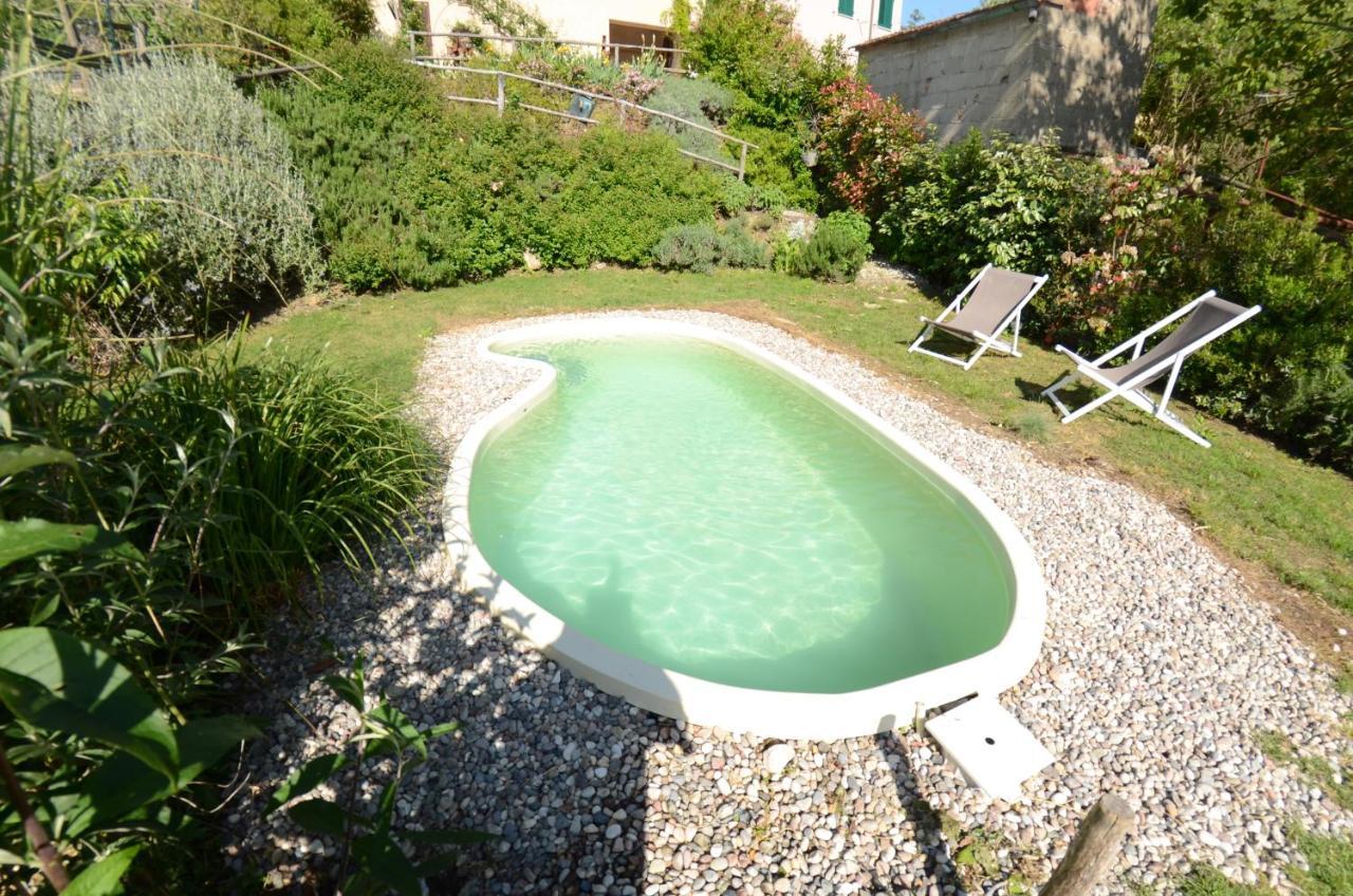 Al Colle Di Lari Villa Buitenkant foto