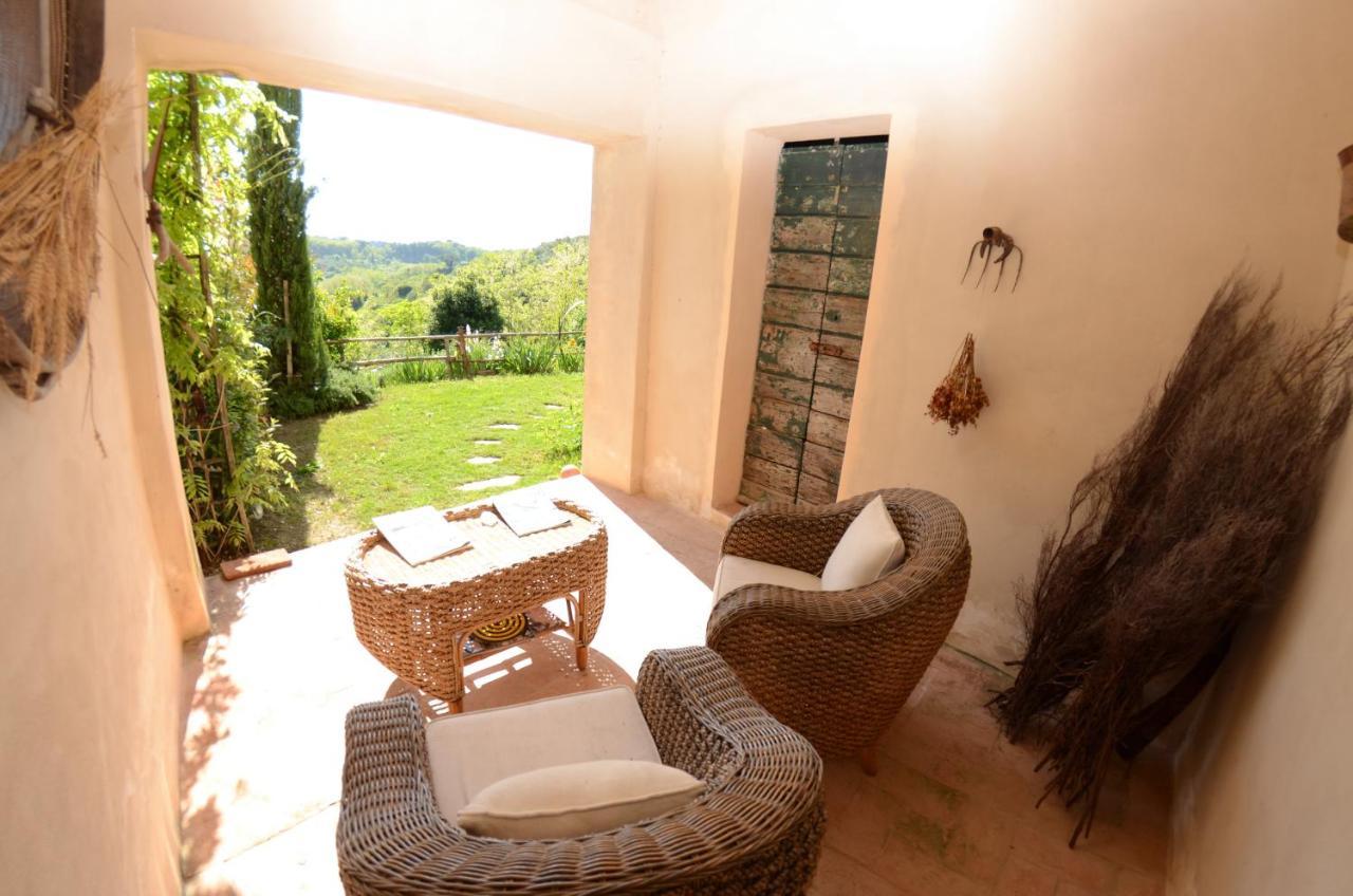 Al Colle Di Lari Villa Buitenkant foto