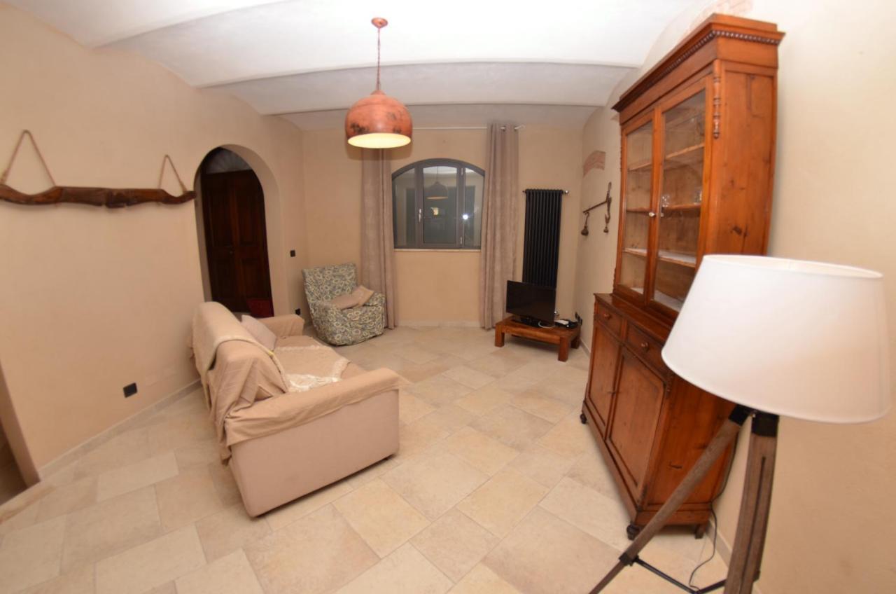 Al Colle Di Lari Villa Buitenkant foto
